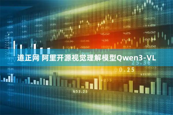 道正网 阿里开源视觉理解模型Qwen3-VL