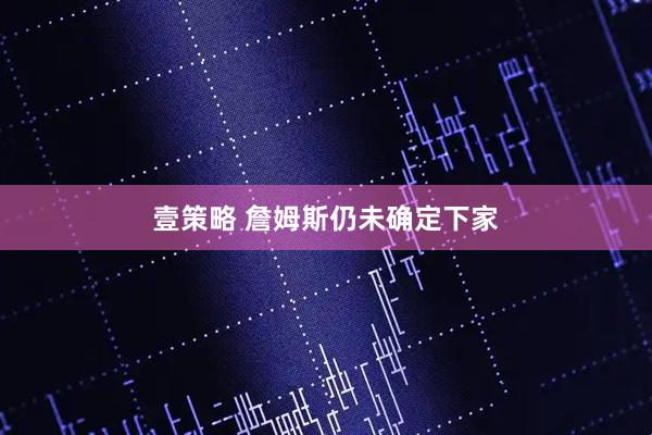 壹策略 詹姆斯仍未确定下家